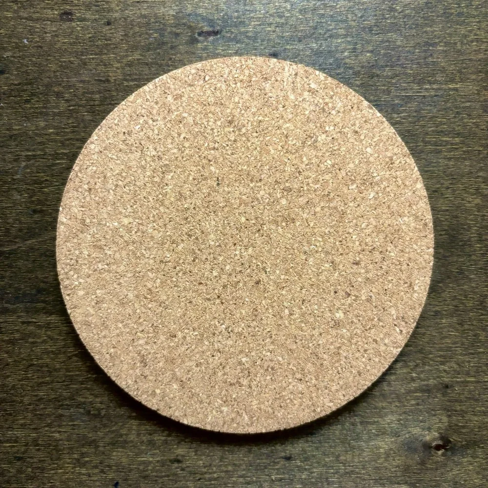 Spider-Man Andrew Garfield Logo Laser Engraved Painted Cork Coaster